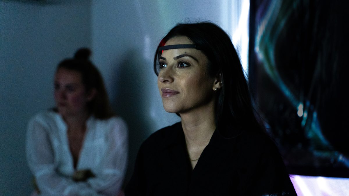 example-of-person-wearing-eeg-headset-for-dubai-design-week